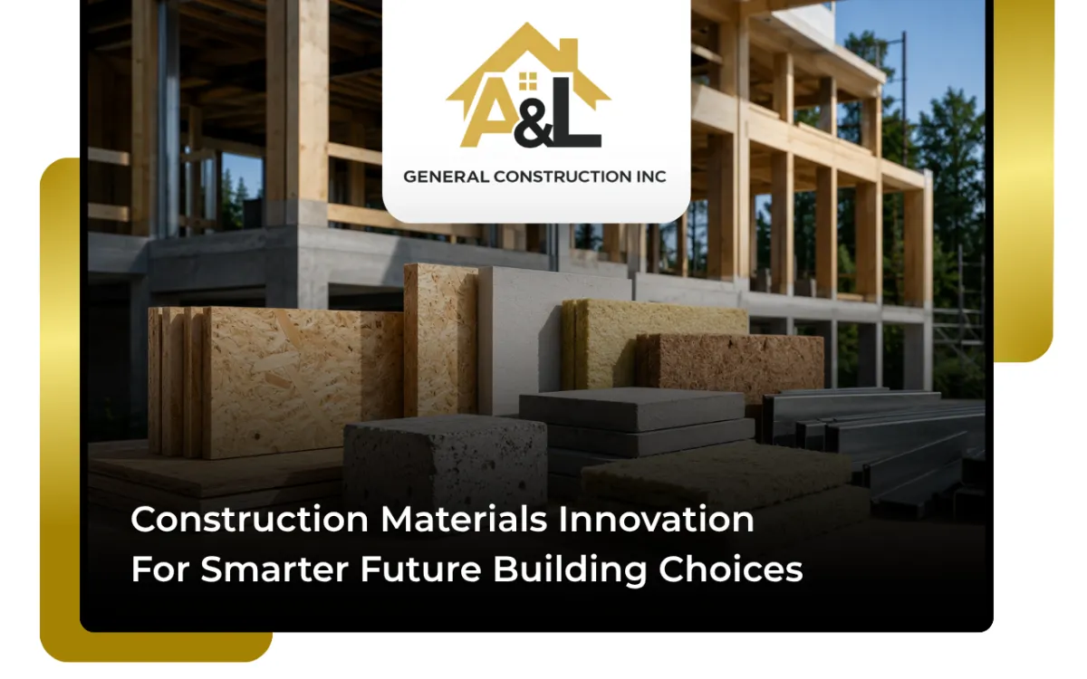 Construction Materials Innovation for Modern Projects