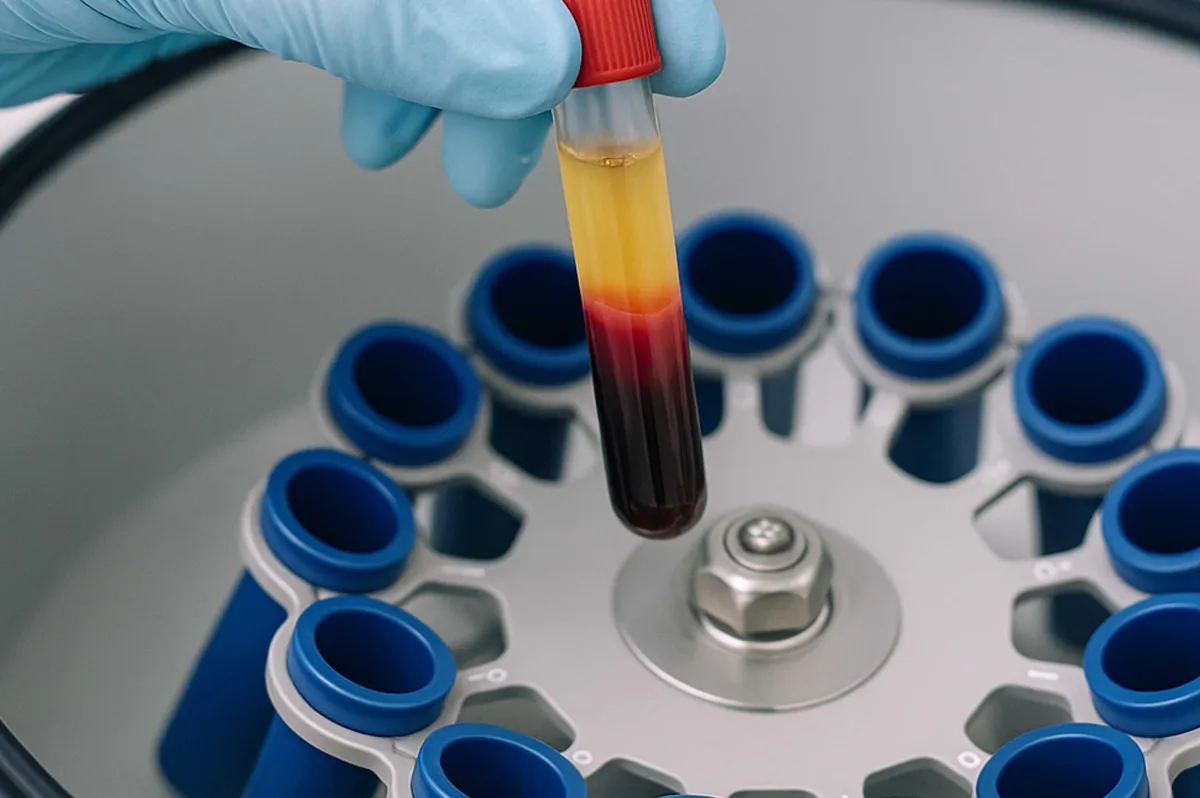 A tent in a field with mountains in the background