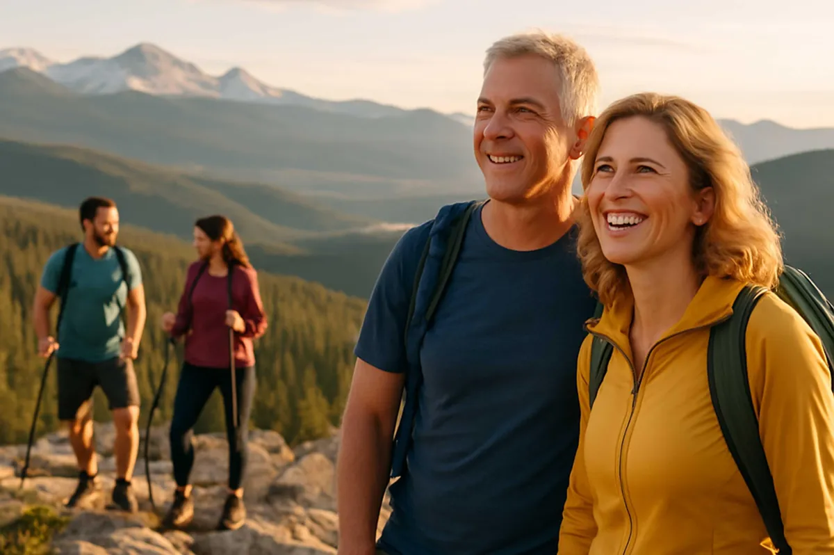 a single orange flower with a blurry background