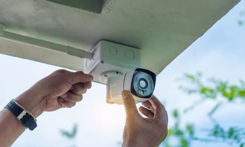 Haverford Security Camera Installation