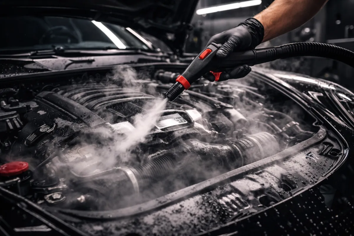 Engine Bay Cleaning in Kalispell