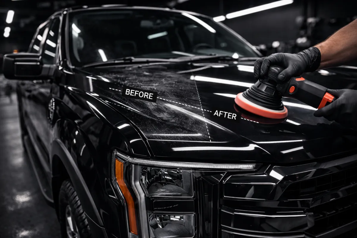 Paint Correction in Kalispell