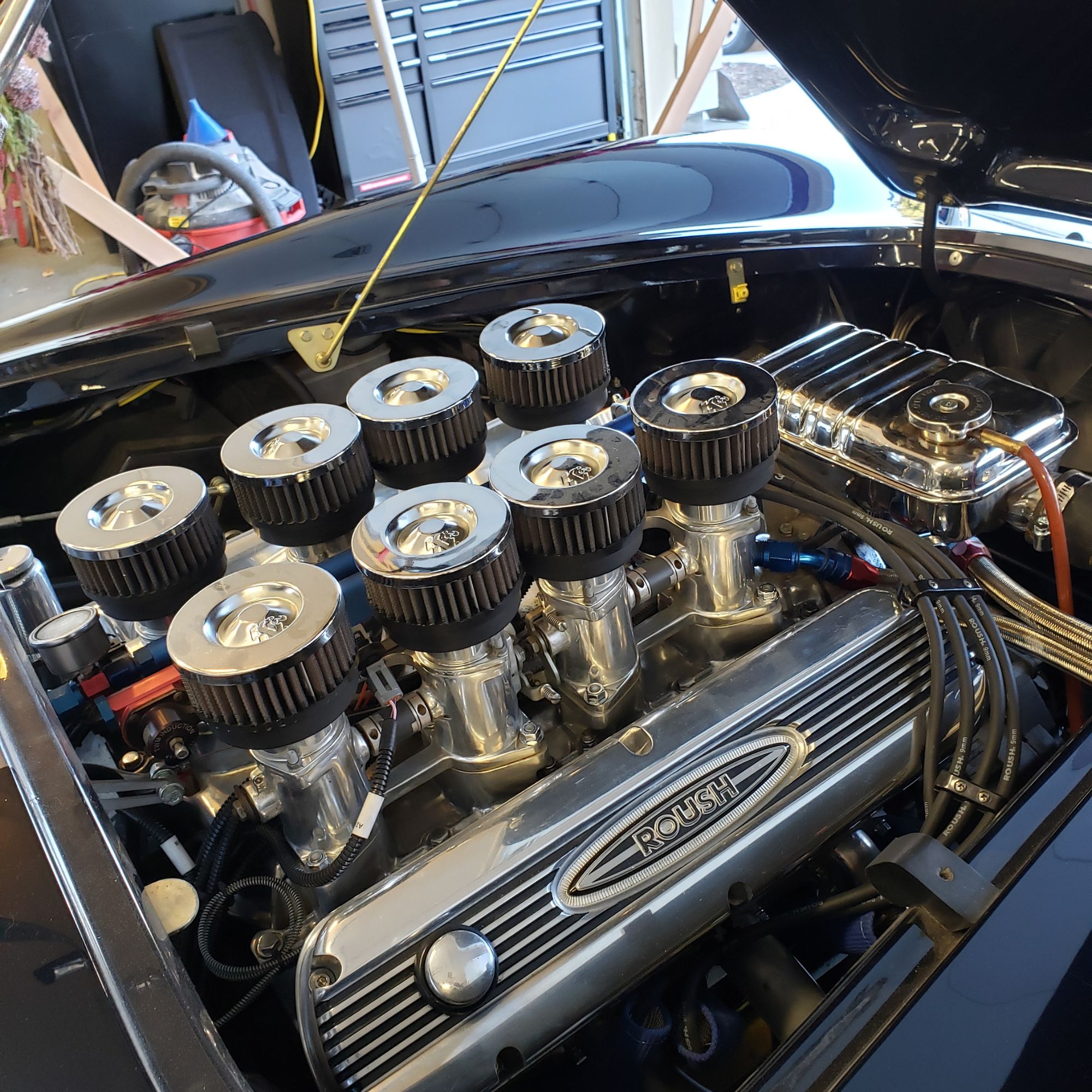 Bigfork Engine Bay Cleaning
