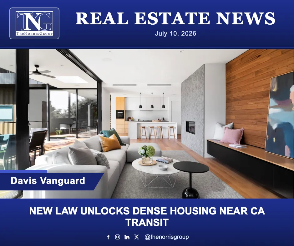 California real estate market update for July 2026