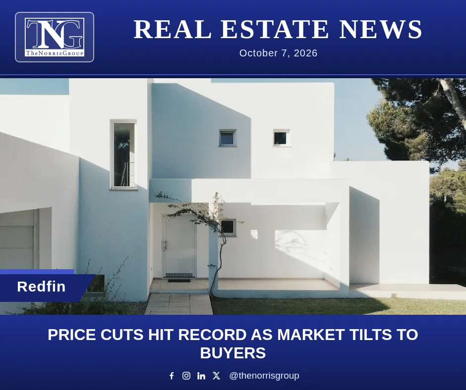 California real estate market update for October 2026