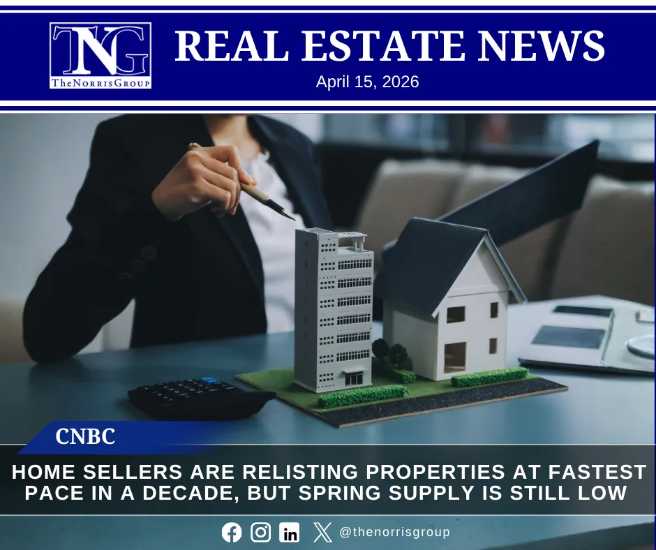 Real Estate News 04/15/2026