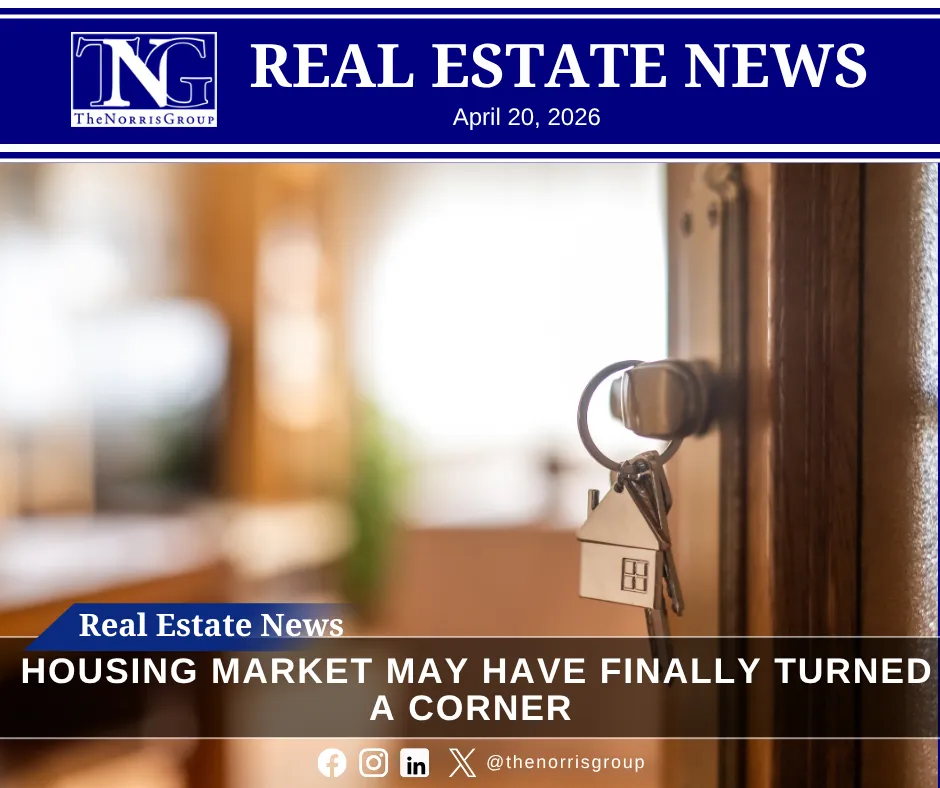 Real Estate News 04/20/2026  