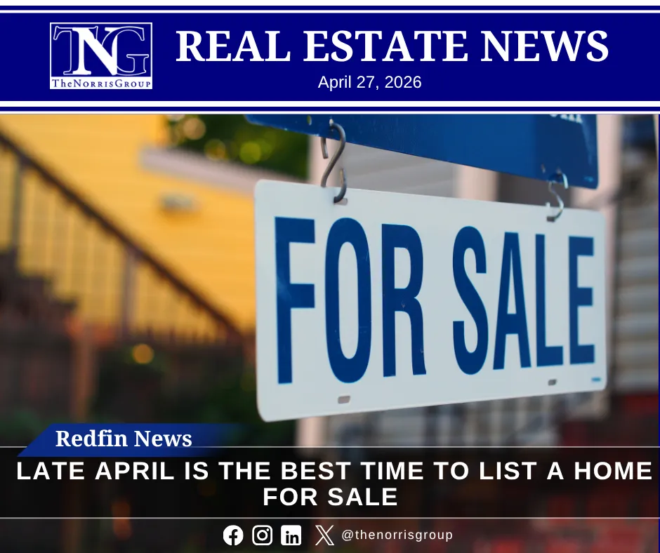 Real Estate News 04/27/2026  