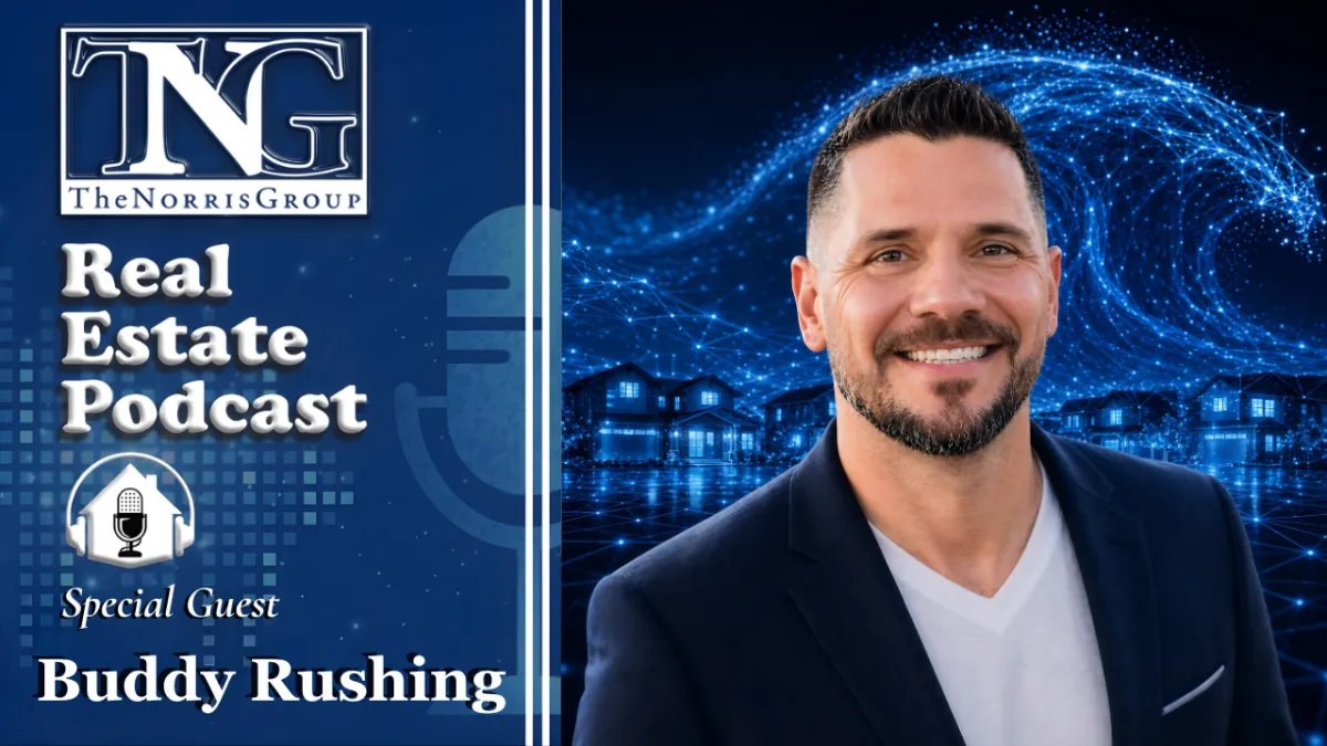 The AI Tsunami: How Investors Can Win Big in Real Estate with Buddy Rushing Part 1 #957