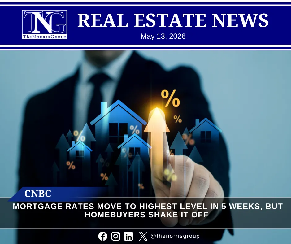 Real Estate News 05/13/2026