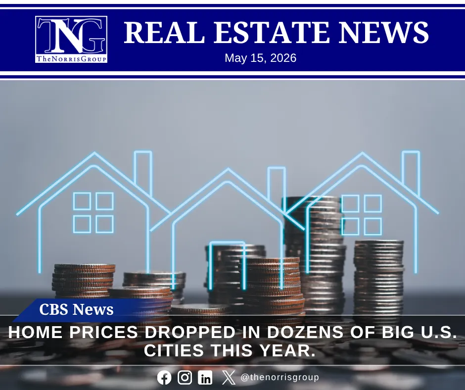 Real Estate News 05/15/2026