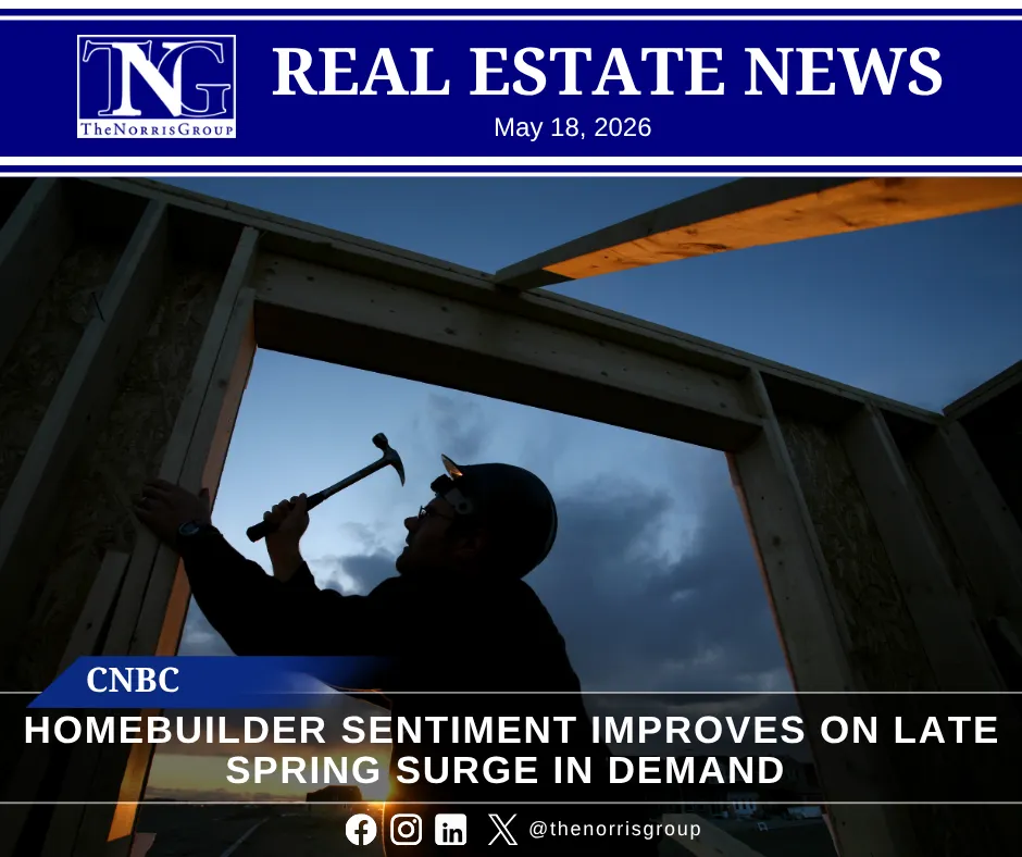 Real Estate News 05/18/2026