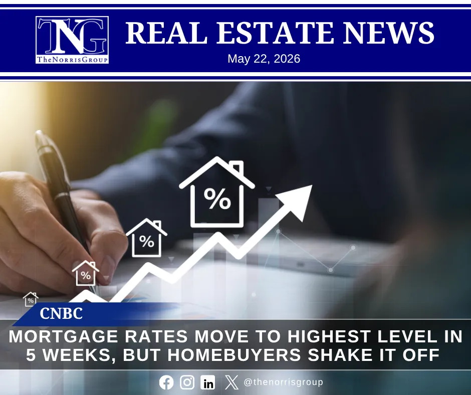 Real Estate News 05/22/20262