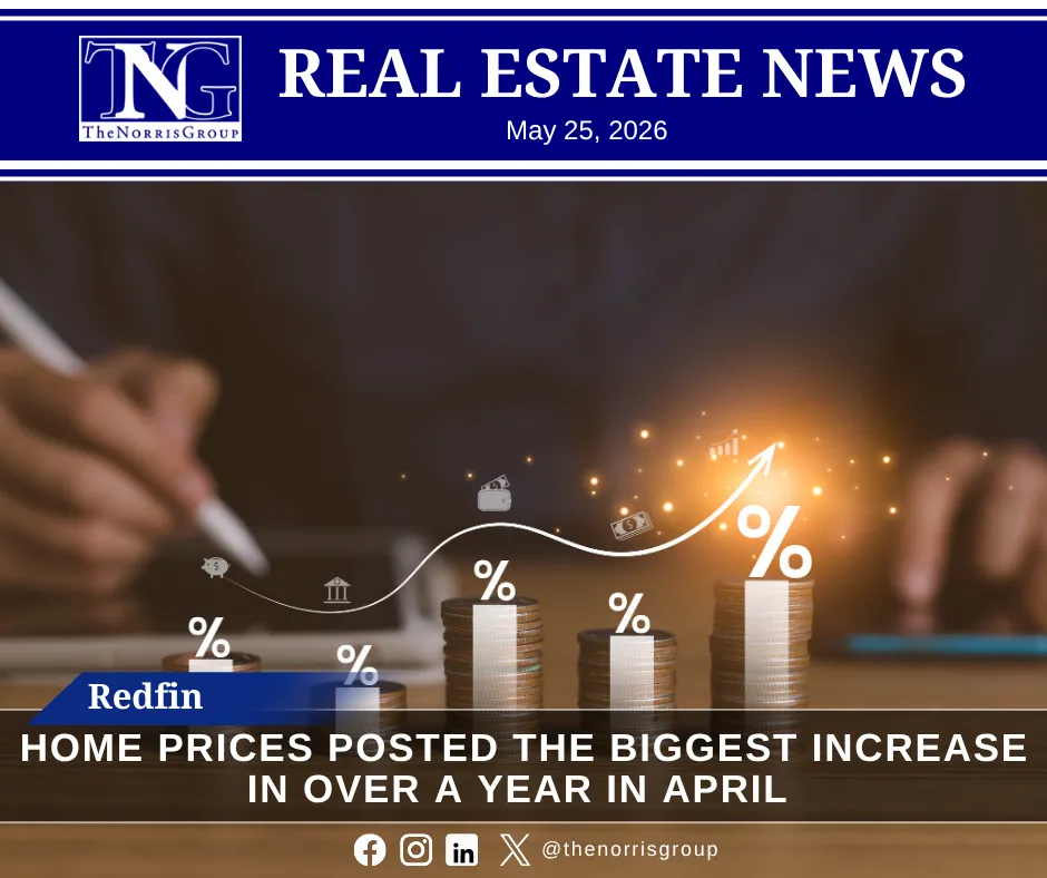 Real Estate News 05/25/2026