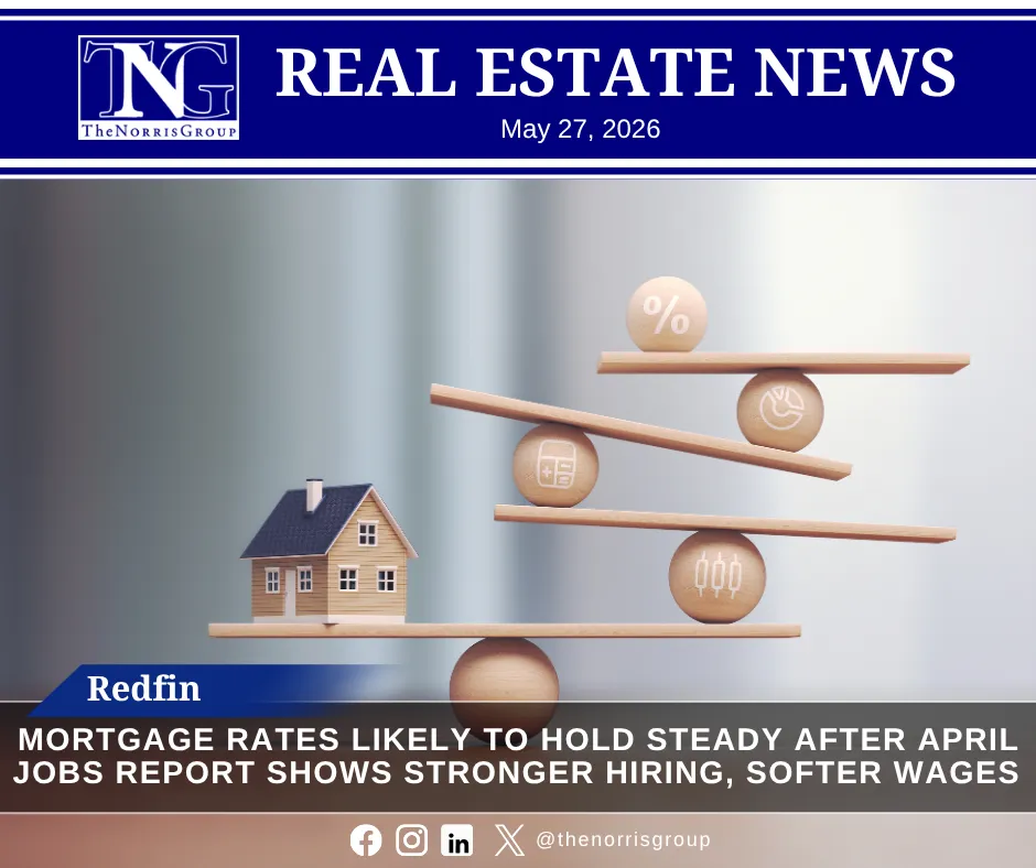 Real Estate News 05/27/2026