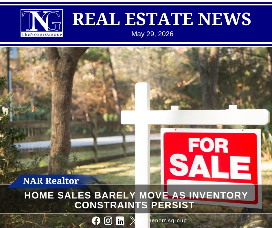 Real Estate News 05/29/2026