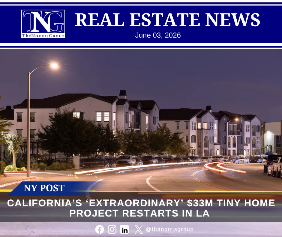 Real Estate News 06/03/2026