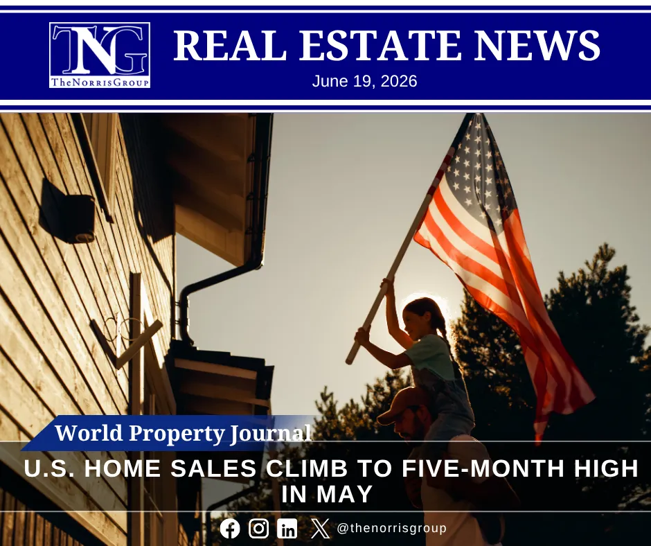 Real Estate News 06/19/2026