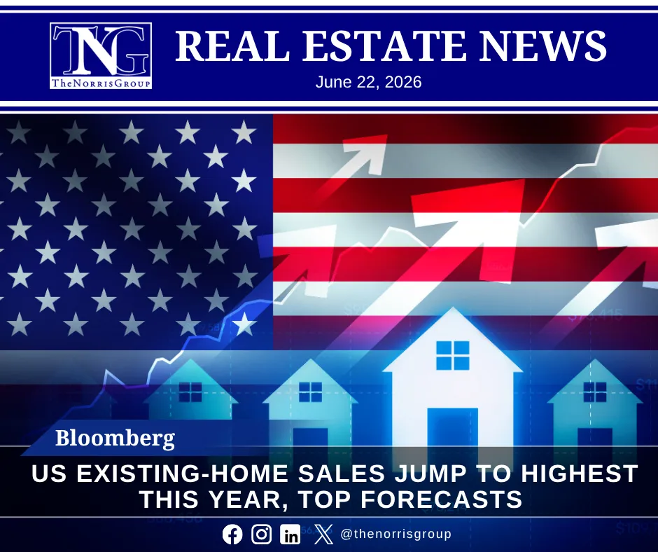 Real Estate News 06/22/2026