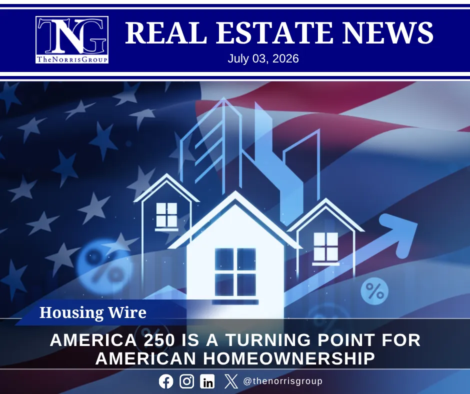 Real Estate News 07/03/2026