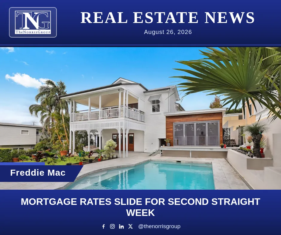 California real estate market update for August 2026