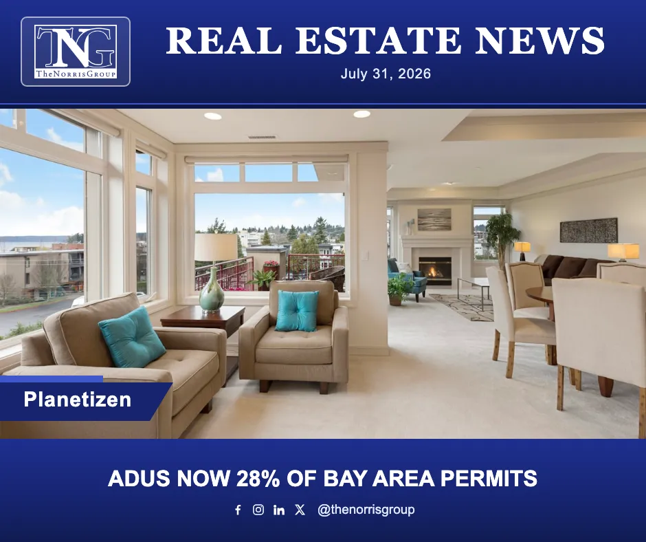 ADUs Now 28% Of Bay Area Permits