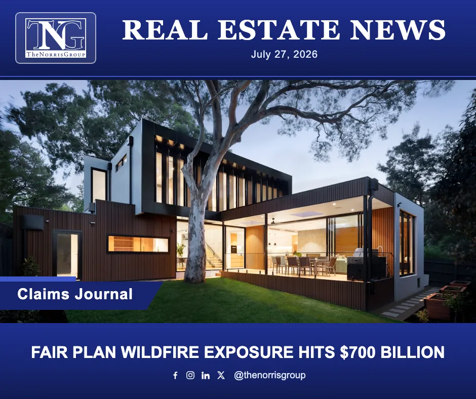 California real estate market update for July 2026