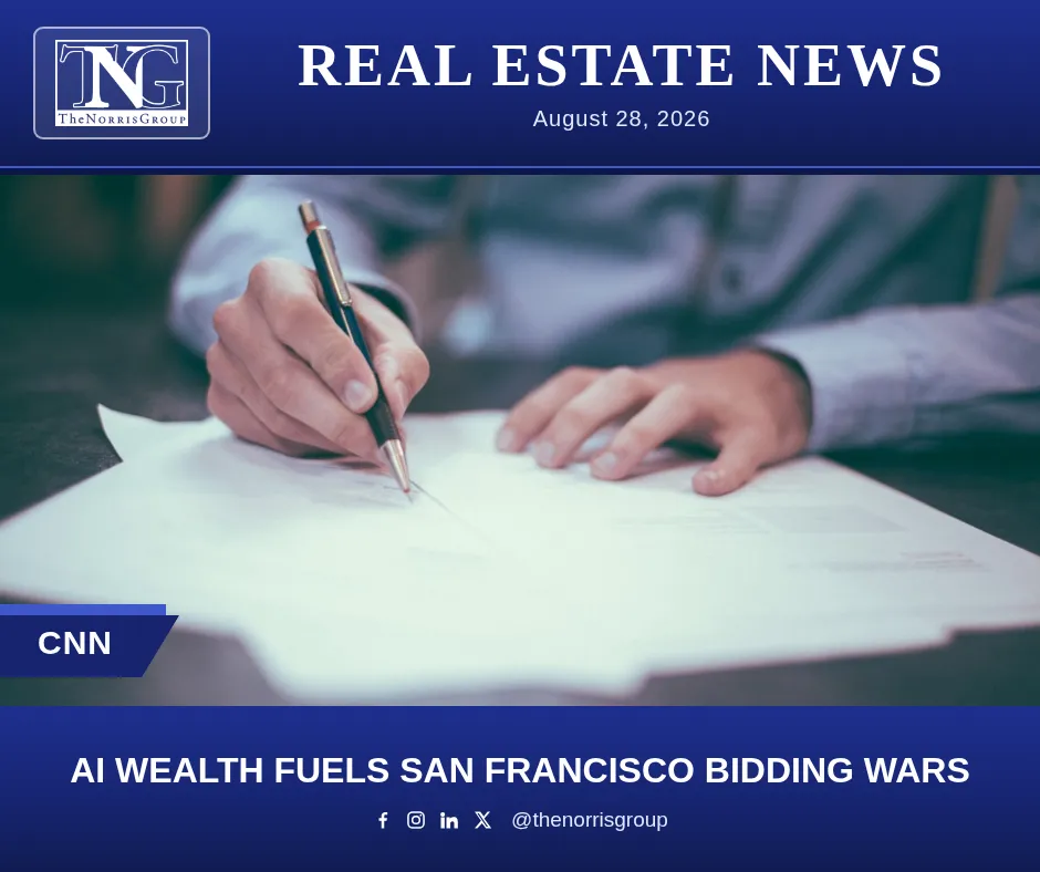 California real estate market update for August 2026