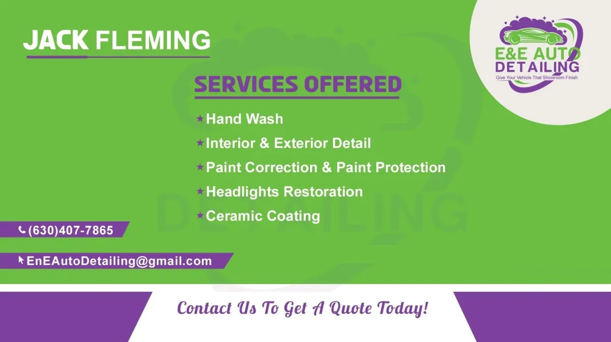 e&e auto detailing ee eande ceramic coating annual coating sale discount paint correction