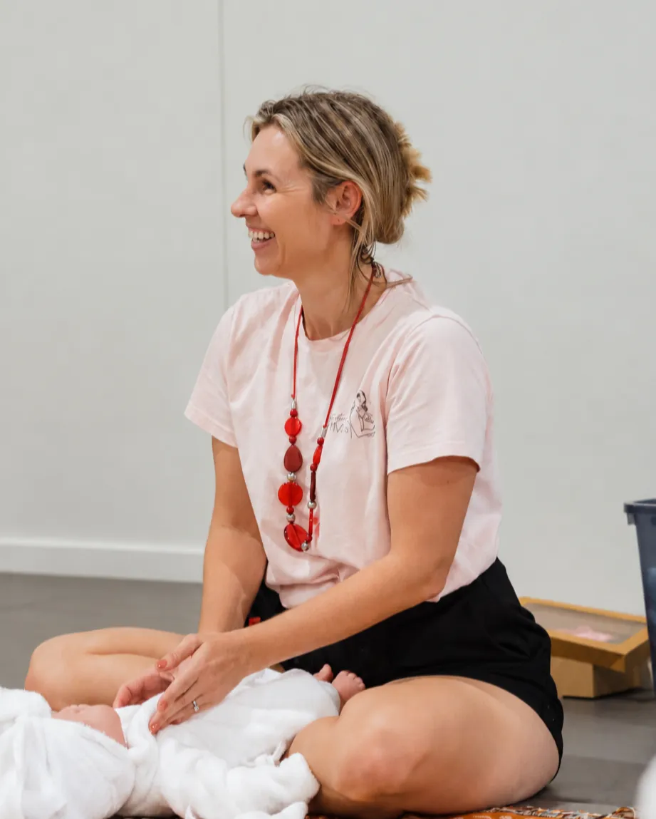 Portrait of Bek Pozzoli, founder and educator