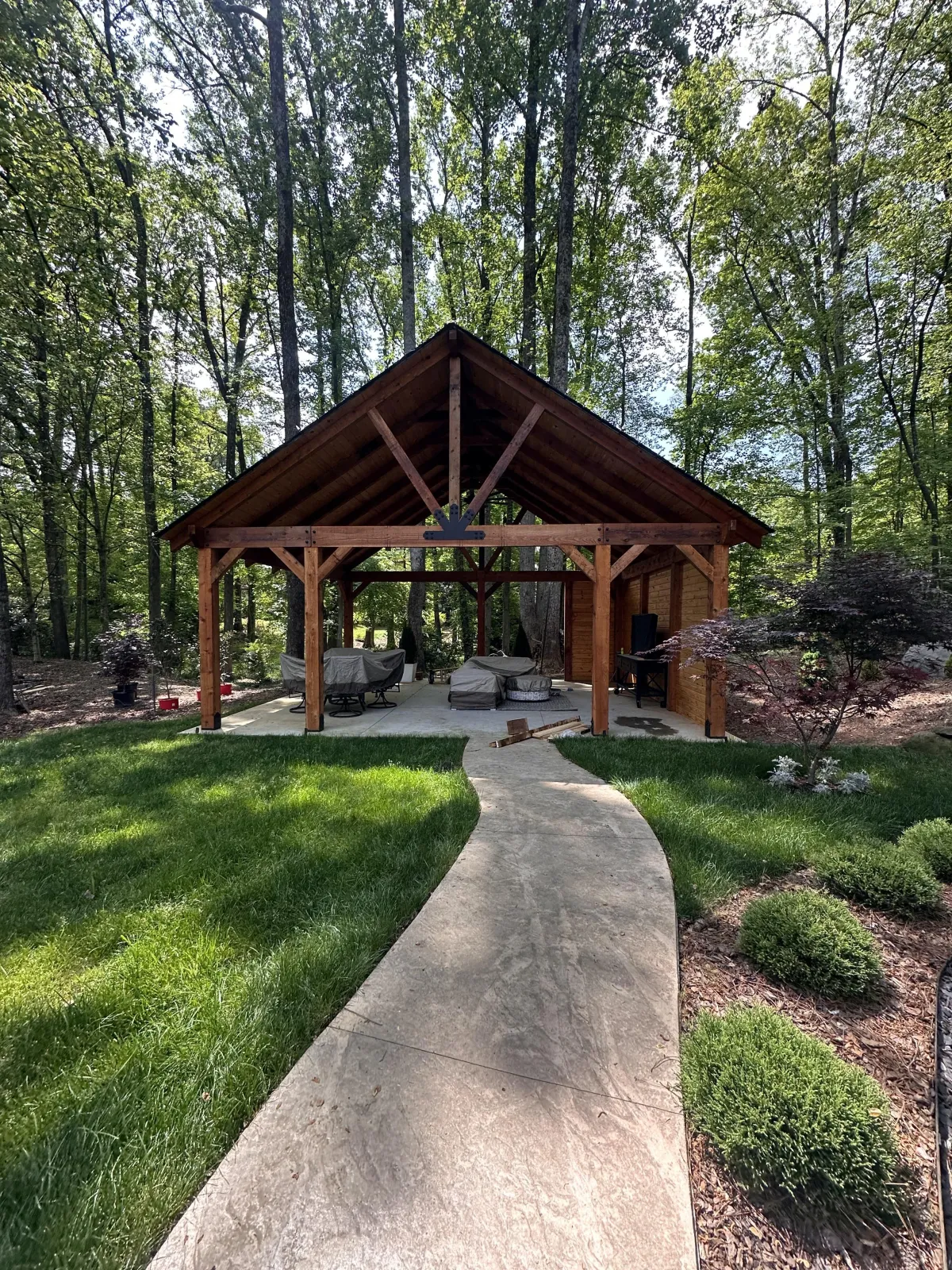 Custom Pavilion Builder in Atlanta, GA