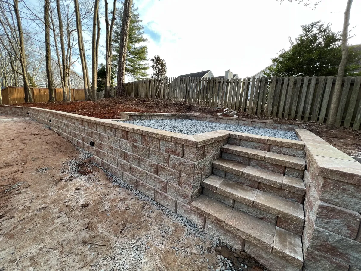 Retaining Wall Contractor in Atlanta, GA