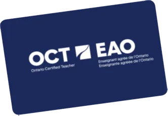 Ontario Certified Teacher