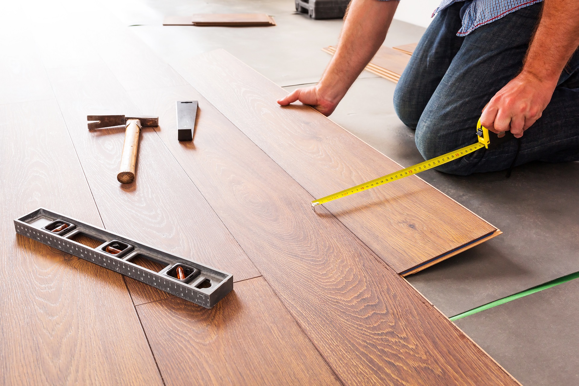 Flooring installation in Toronto