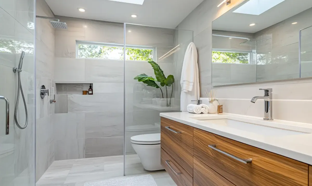 Bathroom renovations in Toronto