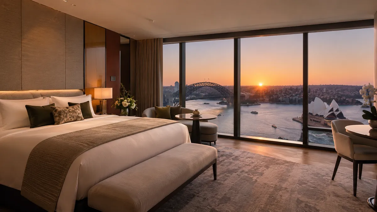 Luxury Hotels Thrive in Australia & NZ Market