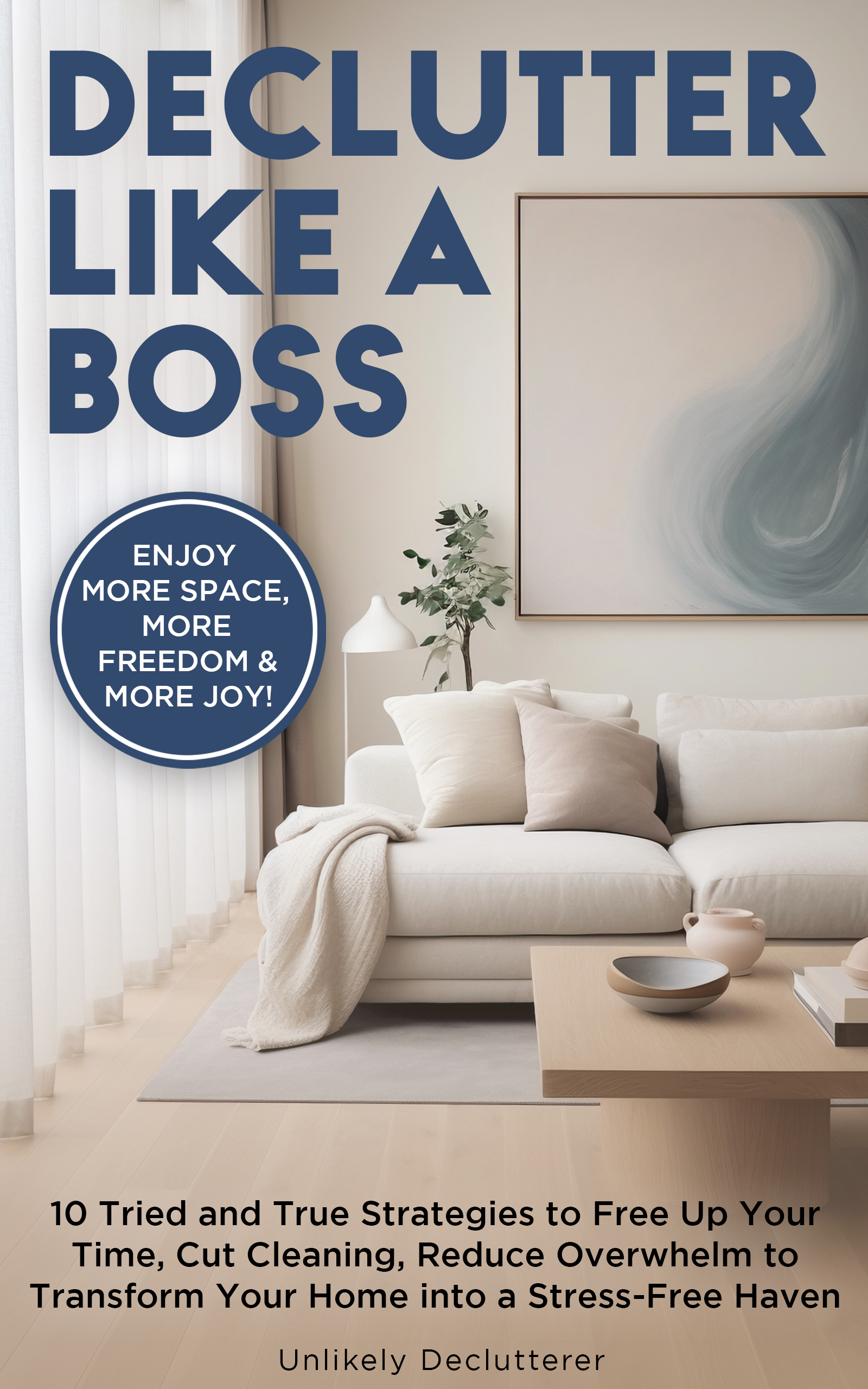 Declutter Like A Boss book by Cynthia Brummelhuis