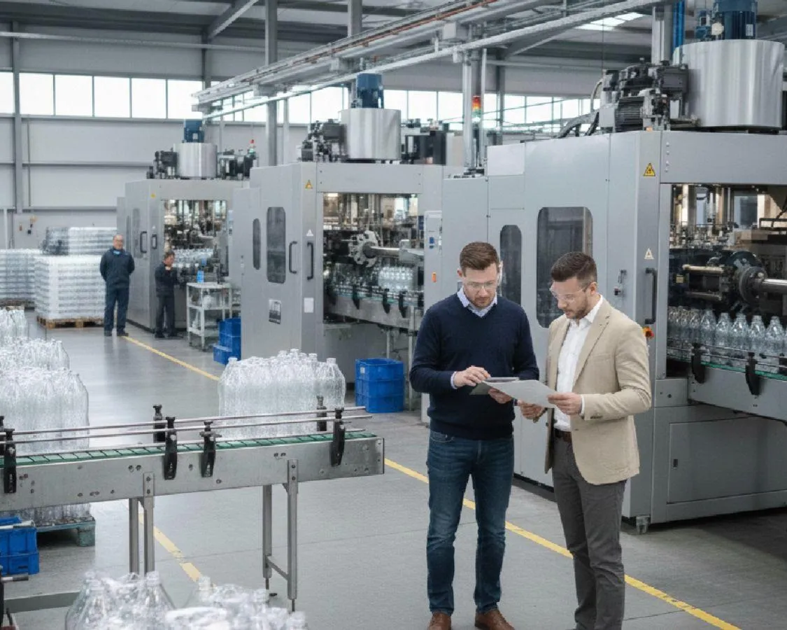 Asesoria y dseño de botellas pet