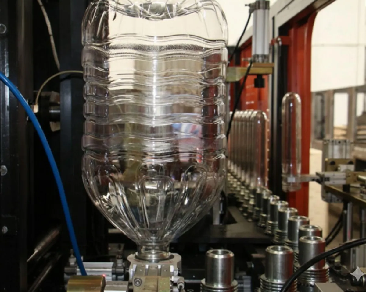 soplado de botellas pet