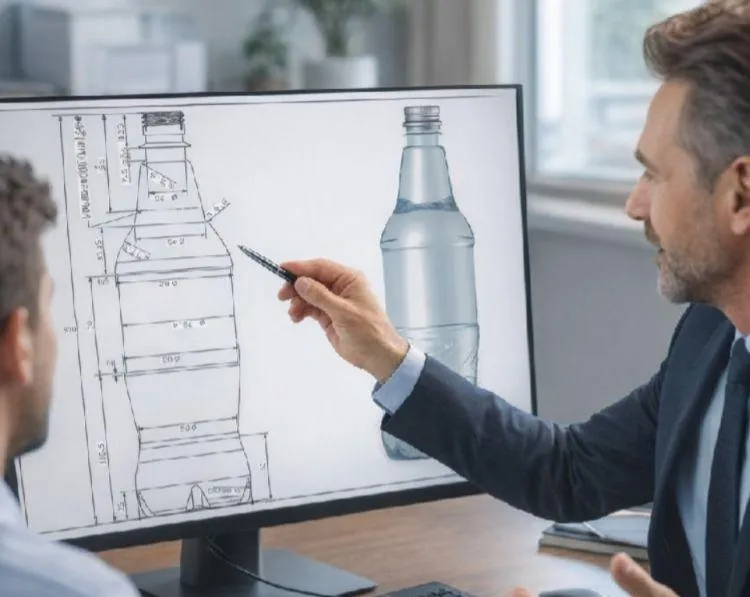 Asesoria y dseño de botellas pet