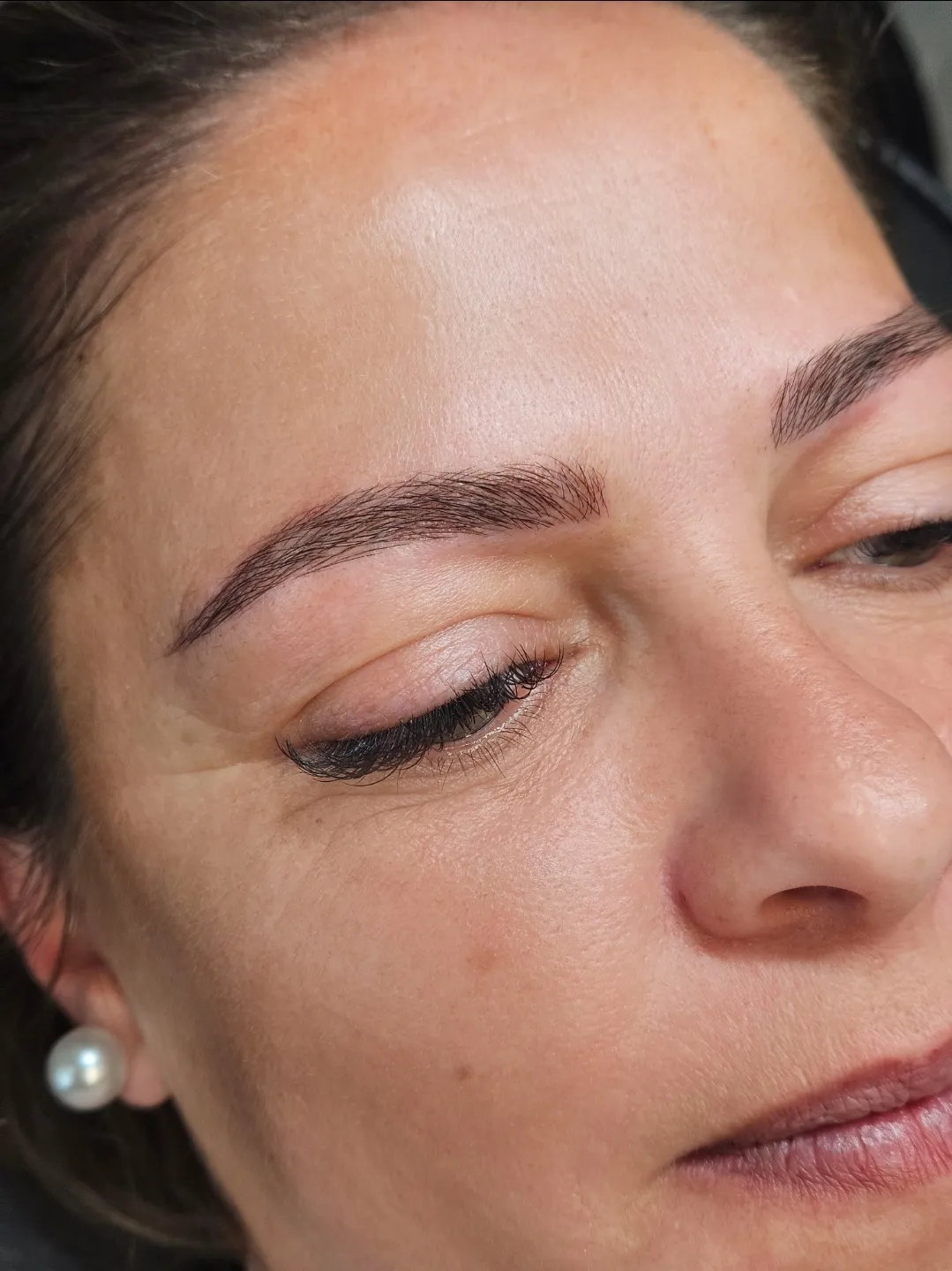 Microblading au résultat naturel, institut Blush France, Bordeaux