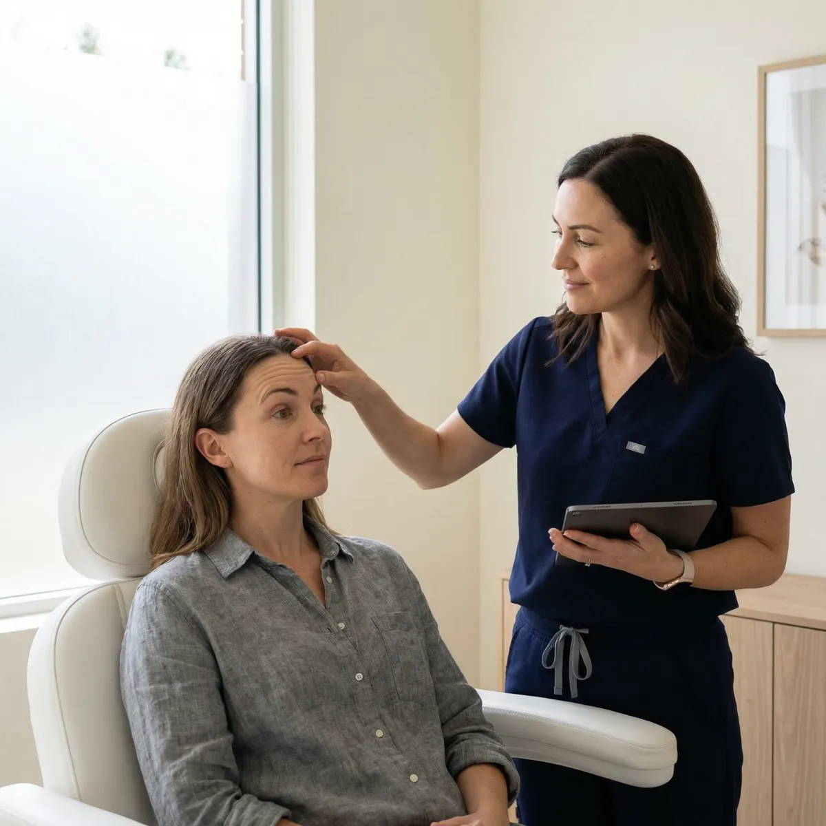 two person walking on brown sands