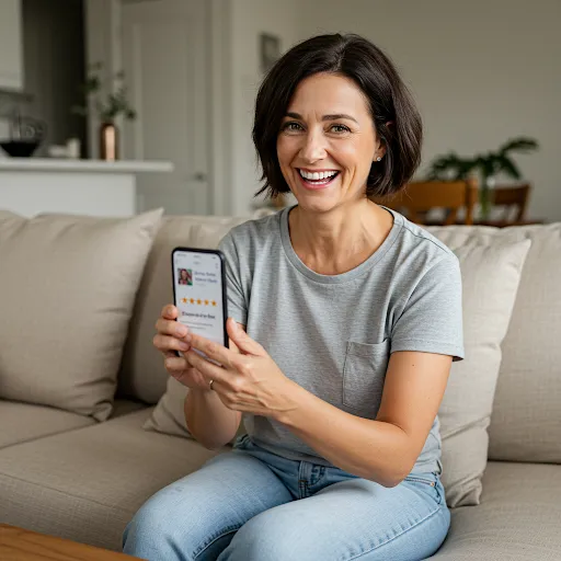 AI dental marketing google reviews from home