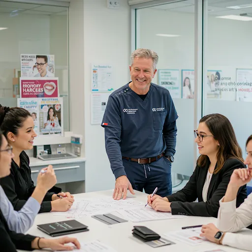 Marketers finding solutions for a dentist  AI Dental marketing