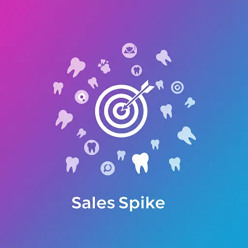 Sales Spike dental growth strategies