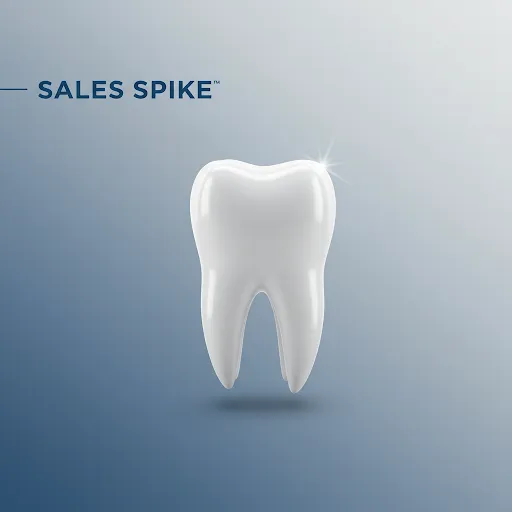 Sales Spike and a tooth 