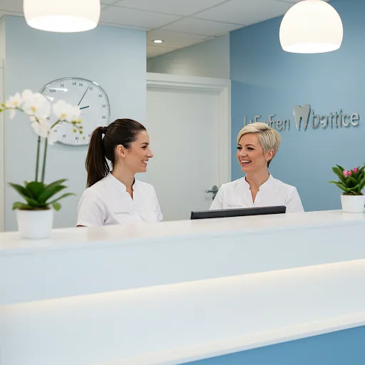 dental practice font desk Virtual Receptionists for Dental Offices
