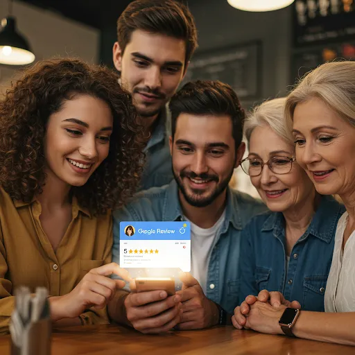 Dental Patients looking at reviews Automated Review Monitoring