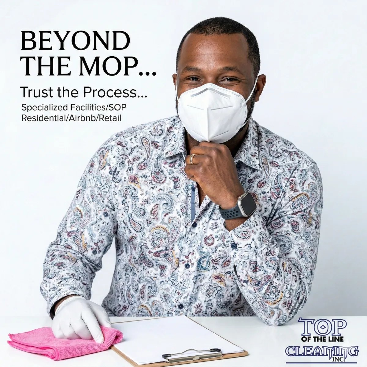 Beyond the Mop: Why Your Property Needs an SOP, Not Just a "Cleaner"