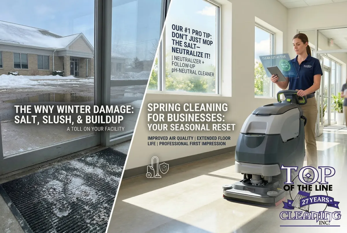 Spring Cleaning for Businesses